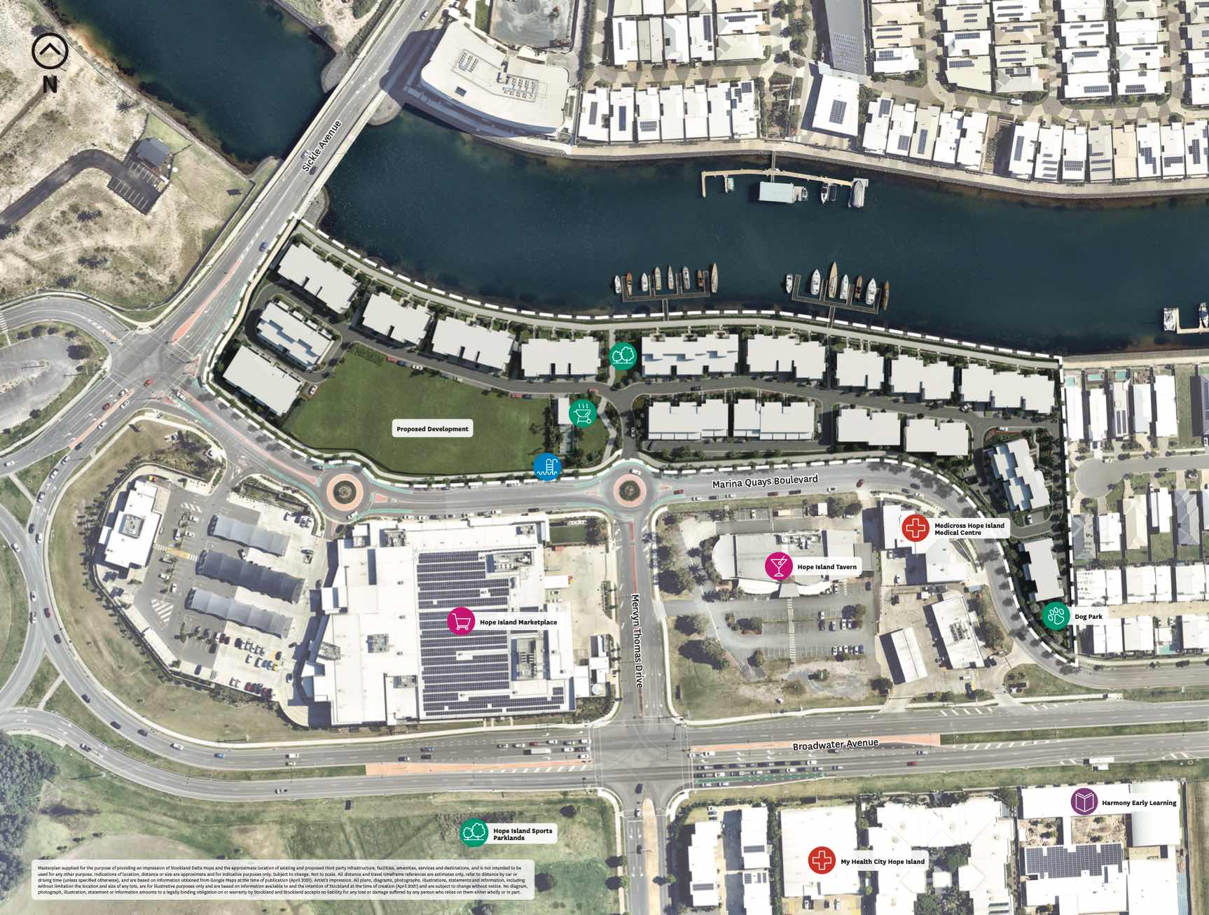 [Townhouses] Delta Estate, Hope Island OpenLot